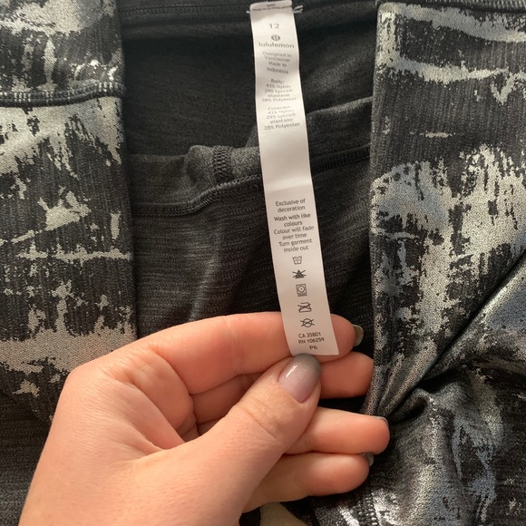 Lululemon Leggings - Picture 2 of 4